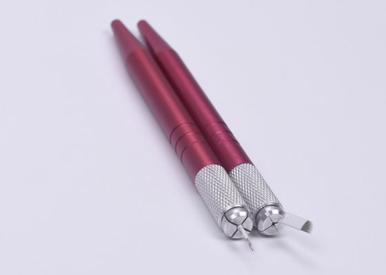 The Professional High Quality Manual Microblading Aluminum Pen light Handpiece PMU Hand Tool