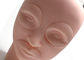 3D Permanent Makeup Accessories Makeup Mannequin Head With Removablve Lips And Eyes