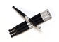 Black Microblading Manual Pen Permanent Makeup for Embroidery Eyebrow , Eyeliner