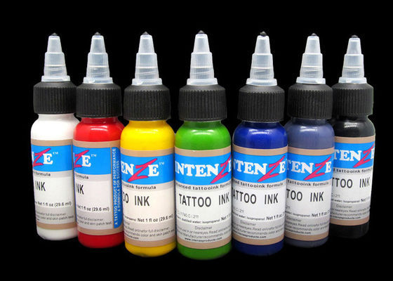 30ML Plastic Bottle Packaging Permanent Makeup Tattoo Ink For Body Tattoo
