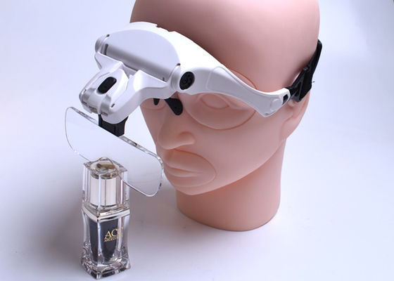 LED Magnifier Headband for Permanent Makeup and Microblading Tattoo Accessories