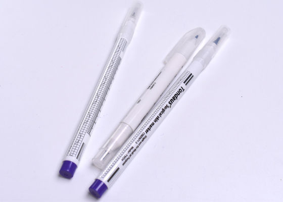 Surgical Skin Marker Pen Waterproof Double Side Use as Microblading Skin Pen for Permanent Makeup Eyebrow Tattoo
