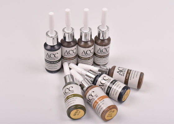 Non Toxic Tattoo Pigment Ink For Tattoo Machine And Microblading Manual Pen