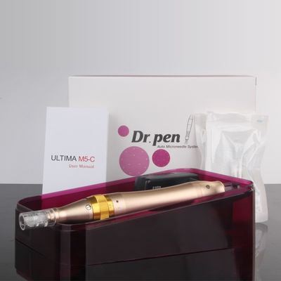 Golden Edition Dr Pen Ultima M5 Derma Needles For Acne Reduction