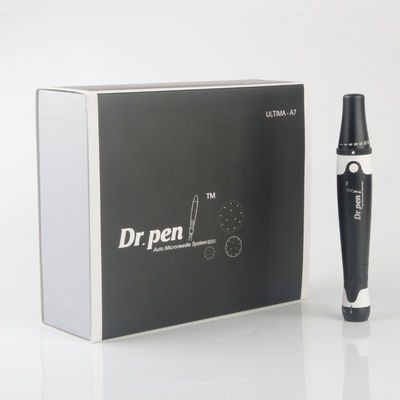 Round And Square Needle Microneedle Derma Pen Easy Operation With Minimal Pain
