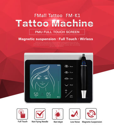 Super Magnetic Full Screen Permanent Makeup Tattoo Machine For Hair Stroked Embroidery Eyeliner