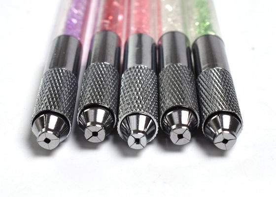 Double Side Head Tattoo Microblading Pen Tattoo Machine Eyebrow Microblading Pens for Permanent Makeup Tattoo Supplies