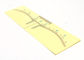 Clear Eyebrow Tattoo Ruler Sticker For 3D Tattoo Microblading Eyebrow Shaping