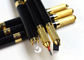 Elegant Black 3D Microblading Manual Pen Gun Double Head Permanent Makeup Machine