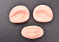 3D Replaceable Eyes + 1 pc Lip Permanent Makeup Practice Skin Washable