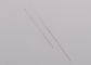 Professional 0.35*50mm Round Eyebrow Tattoo Needles Medical  304 Stainless Steel & Plastic Cover