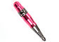 290 G Pink Wireless And Electric Permanent Makeup Tattoo Eyebrow Pen Machine With  Non Slip Aluminum Body