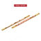 Golden Professional Microblading pen Double Head Manual Pen Eyebrow Tattoo Pen For Permanent Make Up Hand Tool